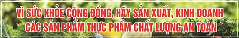 an toàn thực phẩm